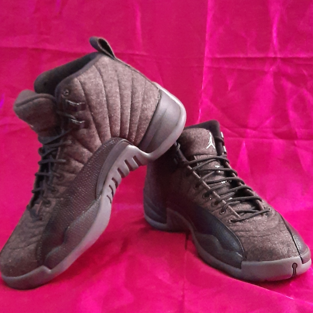 Air Jordan 12s 'Wool'